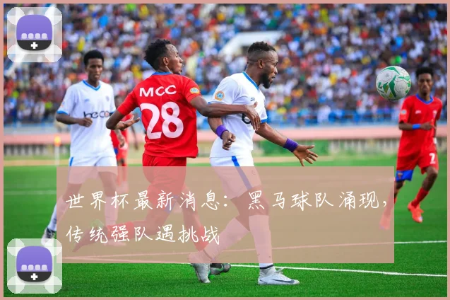 世界杯最新消息：黑马球队涌现，传统强队遇挑战